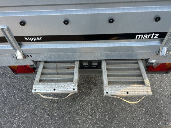 جديدة عربة مقطورة Martz KIPPER 250/2 C S 2T Rückwärtskipper Verzinkt, Knott-Achsen, 2 Stk. vorhanden: صورة 9