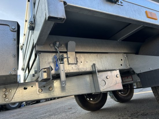 جديدة عربة مقطورة Martz KIPPER 250/2 C S 2T Rückwärtskipper Verzinkt, Knott-Achsen, 2 Stk. vorhanden: صورة 7