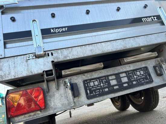 جديدة عربة مقطورة Martz KIPPER 250/2 C S 2T Rückwärtskipper Verzinkt, Knott-Achsen, 2 Stk. vorhanden: صورة 8