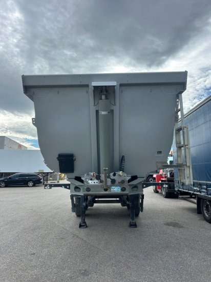 Meiller MHPS15/18 25m³ Liftachse - قلابة نصف مقطورة نصف مقطورة قلابة: صورة 2 Meiller MHPS15/18 25m³ Liftachse - قلابة نصف مقطورة نصف مقطورة قلابة: صورة 2