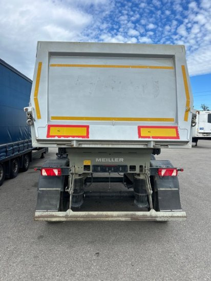 Meiller MHPS15/18 25m³ Liftachse - قلابة نصف مقطورة نصف مقطورة قلابة: صورة 5 Meiller MHPS15/18 25m³ Liftachse - قلابة نصف مقطورة نصف مقطورة قلابة: صورة 5
