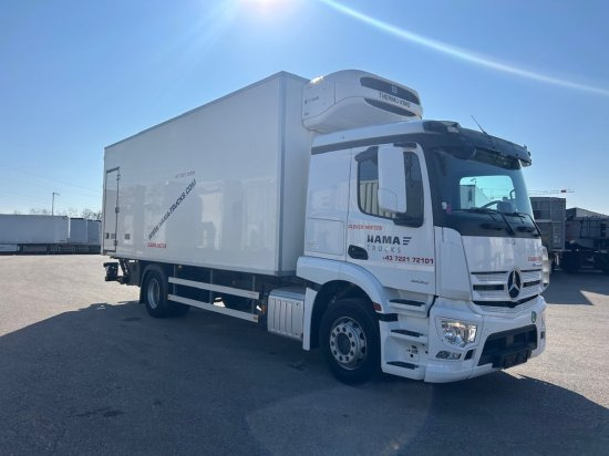 Mercedes-Benz Actros 1833, Euro6, Thermoking T 1000R, LBW-BÄR - شاحنة الفريزر: صورة 3 Mercedes-Benz Actros 1833, Euro6, Thermoking T 1000R, LBW-BÄR - شاحنة الفريزر: صورة 3