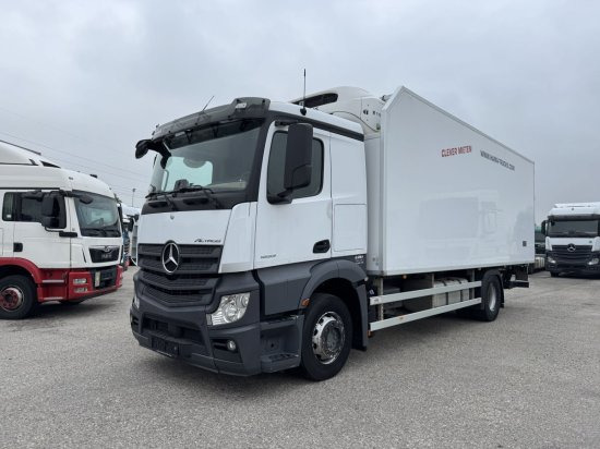Mercedes-Benz Actros 1833, Euro6, Thermoking T 1200R, LBW-Dautel, - شاحنة الفريزر: صورة 1 Mercedes-Benz Actros 1833, Euro6, Thermoking T 1200R, LBW-Dautel, - شاحنة الفريزر: صورة 1