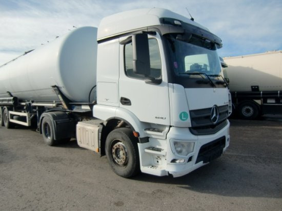 Mercedes-Benz Actros 1840, MP4 - وحدة جر: صورة 3 Mercedes-Benz Actros 1840, MP4 - وحدة جر: صورة 3