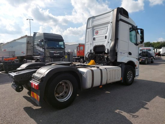 Mercedes-Benz Actros 1845, MP4 - وحدة جر: صورة 4 Mercedes-Benz Actros 1845, MP4 - وحدة جر: صورة 4