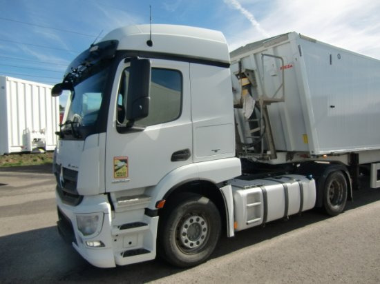 Mercedes-Benz Actros 1845, MP4 - وحدة جر: صورة 1 Mercedes-Benz Actros 1845, MP4 - وحدة جر: صورة 1