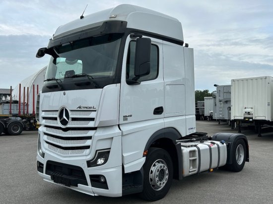 Mercedes-Benz Actros 1845 - وحدة جر: صورة 1 Mercedes-Benz Actros 1845 - وحدة جر: صورة 1