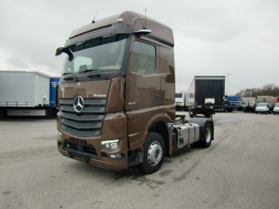 Mercedes-Benz Actros 1848 Gigaspace, Retarder, Standklima Retarder, Mirrow Cam - وحدة جر: صورة 3 Mercedes-Benz Actros 1848 Gigaspace, Retarder, Standklima Retarder, Mirrow Cam - وحدة جر: صورة 3