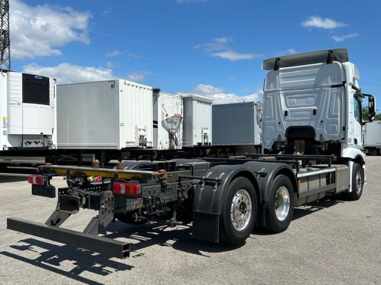 Mercedes-Benz Actros 2545 6x2 BDF E6, Retarder, Alufelgen - شاحنات الحاويات / جسم علوي قابل للتغيير شاحنة: صورة 5 Mercedes-Benz Actros 2545 6x2 BDF E6, Retarder, Alufelgen - شاحنات الحاويات / جسم علوي قابل للتغيير شاحنة: صورة 5