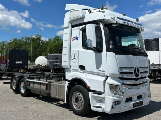 Mercedes-Benz Actros 2545 6x2 BDF E6, Retarder, Alufelgen - شاحنات الحاويات / جسم علوي قابل للتغيير شاحنة: صورة 3 Mercedes-Benz Actros 2545 6x2 BDF E6, Retarder, Alufelgen - شاحنات الحاويات / جسم علوي قابل للتغيير شاحنة: صورة 3