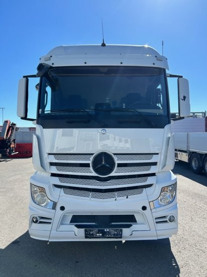 Mercedes-Benz Actros 2545L 6x2 Hyva Abroller, E6 ,Retarder, Lenk-Liftachse, - شاحنة ذات خطاف: صورة 2 Mercedes-Benz Actros 2545L 6x2 Hyva Abroller, E6 ,Retarder, Lenk-Liftachse, - شاحنة ذات خطاف: صورة 2