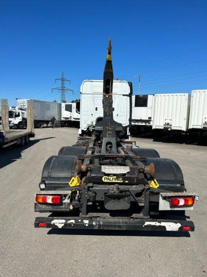 Mercedes-Benz Actros 2545L 6x2 Hyva Abroller, E6 ,Retarder, Lenk-Liftachse, - شاحنة ذات خطاف: صورة 5 Mercedes-Benz Actros 2545L 6x2 Hyva Abroller, E6 ,Retarder, Lenk-Liftachse, - شاحنة ذات خطاف: صورة 5