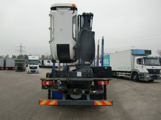 Mercedes-Benz Actros 2653 6x4 Holz Palfinger Kabinenkran - شاحنة قطع الأشجار, شاحنة كرين: صورة 5 Mercedes-Benz Actros 2653 6x4 Holz Palfinger Kabinenkran - شاحنة قطع الأشجار, شاحنة كرين: صورة 5