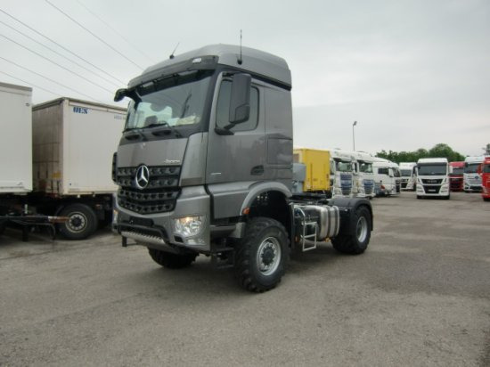 Mercedes-Benz Arocs 1851 EURO6 Agromover Hochdach - وحدة جر: صورة 1 Mercedes-Benz Arocs 1851 EURO6 Agromover Hochdach - وحدة جر: صورة 1