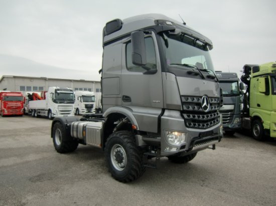 Mercedes-Benz Arocs 1851 EURO6 Agromover Hochdach - وحدة جر: صورة 3 Mercedes-Benz Arocs 1851 EURO6 Agromover Hochdach - وحدة جر: صورة 3