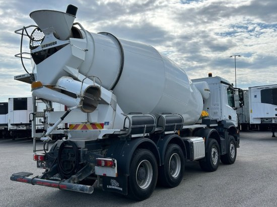Mercedes-Benz Arocs 3743, 8x4 Betonmischer, Euro 6, 9m³ Liebherr Mischer - شاحنة خلاطة خرسانة: صورة 3 Mercedes-Benz Arocs 3743, 8x4 Betonmischer, Euro 6, 9m³ Liebherr Mischer - شاحنة خلاطة خرسانة: صورة 3
