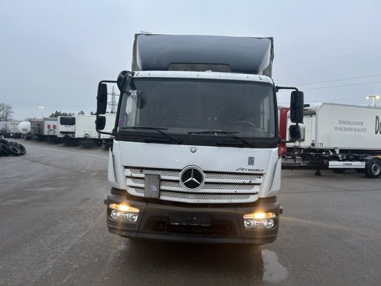 Mercedes-Benz Atego 1524 Plane, Automatik, E6, LBW - شاحنة ستارة: صورة 2 Mercedes-Benz Atego 1524 Plane, Automatik, E6, LBW - شاحنة ستارة: صورة 2