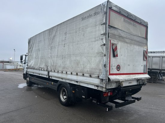 Mercedes-Benz Atego 1524 Plane, Automatik, E6, LBW - شاحنة ستارة: صورة 4 Mercedes-Benz Atego 1524 Plane, Automatik, E6, LBW - شاحنة ستارة: صورة 4
