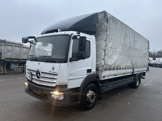Mercedes-Benz Atego 1524 Plane, Automatik, E6, LBW - شاحنة ستارة: صورة 1 Mercedes-Benz Atego 1524 Plane, Automatik, E6, LBW - شاحنة ستارة: صورة 1