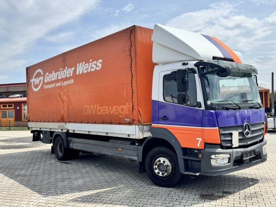 Mercedes-Benz Atego N2 Euro 6 - شاحنة ستارة: صورة 2 Mercedes-Benz Atego N2 Euro 6 - شاحنة ستارة: صورة 2