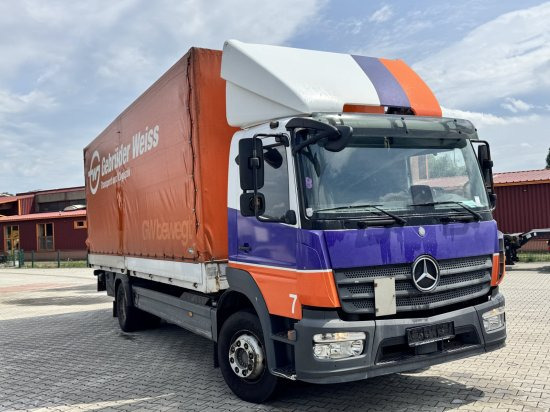 Mercedes-Benz Atego N2 Euro 6 - شاحنة ستارة: صورة 3 Mercedes-Benz Atego N2 Euro 6 - شاحنة ستارة: صورة 3