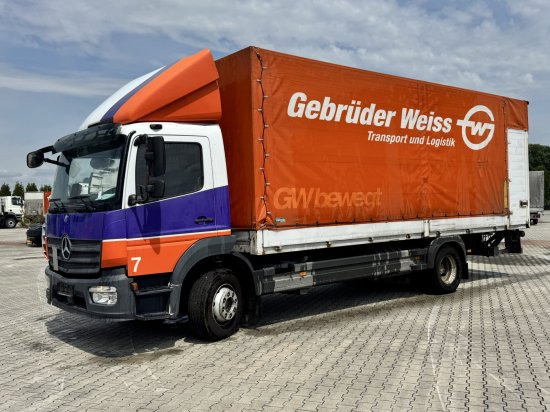 Mercedes-Benz Atego N2 Euro 6 - شاحنة ستارة: صورة 1 Mercedes-Benz Atego N2 Euro 6 - شاحنة ستارة: صورة 1