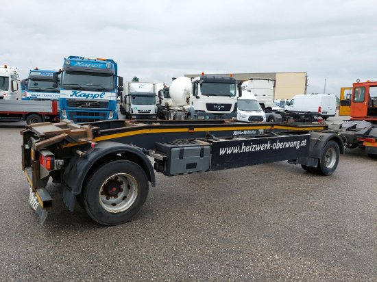 Müller-Mitteltal ,Abrollanhänger - مقطورة هوك ليفت/ لود لوجر: صورة 4 Müller-Mitteltal ,Abrollanhänger - مقطورة هوك ليفت/ لود لوجر: صورة 4