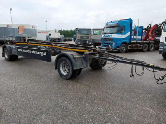 Müller-Mitteltal ,Abrollanhänger - مقطورة هوك ليفت/ لود لوجر: صورة 5 Müller-Mitteltal ,Abrollanhänger - مقطورة هوك ليفت/ لود لوجر: صورة 5