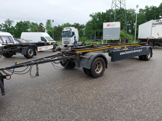 Müller-Mitteltal ,Abrollanhänger - مقطورة هوك ليفت/ لود لوجر: صورة 1 Müller-Mitteltal ,Abrollanhänger - مقطورة هوك ليفت/ لود لوجر: صورة 1