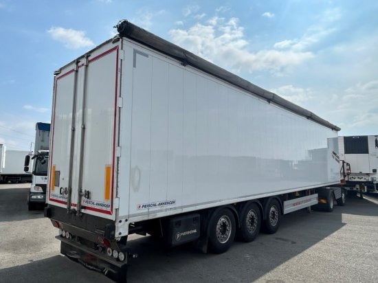 Peischl 3ESPOS, Schubboden ,SAF-Achsen, Funk, Liftachse, 10mm Boden - نصف مقطورة مباشرة: صورة 3 Peischl 3ESPOS, Schubboden ,SAF-Achsen, Funk, Liftachse, 10mm Boden - نصف مقطورة مباشرة: صورة 3