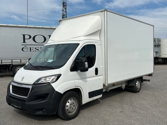 Peugeot Boxer, Koffer mit Hebebühne/LBW - شاحنة مغلقة الصندوق: صورة 1 Peugeot Boxer, Koffer mit Hebebühne/LBW - شاحنة مغلقة الصندوق: صورة 1