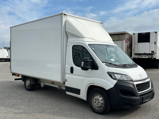 Peugeot Boxer, Koffer mit Hebebühne/LBW - شاحنة مغلقة الصندوق: صورة 3 Peugeot Boxer, Koffer mit Hebebühne/LBW - شاحنة مغلقة الصندوق: صورة 3