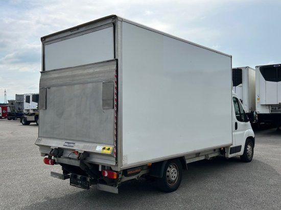 Peugeot Boxer, Koffer mit Hebebühne/LBW - شاحنة مغلقة الصندوق: صورة 5 Peugeot Boxer, Koffer mit Hebebühne/LBW - شاحنة مغلقة الصندوق: صورة 5