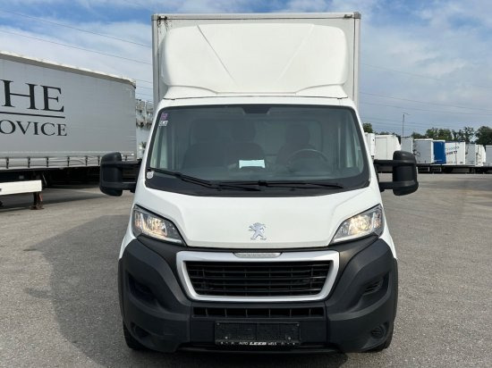 Peugeot Boxer, Koffer mit Hebebühne/LBW - شاحنة مغلقة الصندوق: صورة 2 Peugeot Boxer, Koffer mit Hebebühne/LBW - شاحنة مغلقة الصندوق: صورة 2