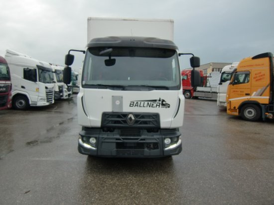 Renault Midlum D16 LBW E6 - شاحنة مقفلة: صورة 2 Renault Midlum D16 LBW E6 - شاحنة مقفلة: صورة 2