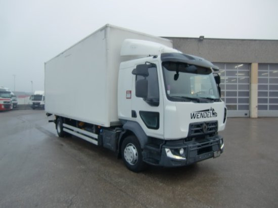 Renault Midlum D16 LBW E6 - شاحنة مقفلة: صورة 3 Renault Midlum D16 LBW E6 - شاحنة مقفلة: صورة 3