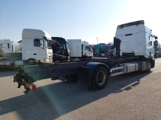 Renault T430 BDF-Wechselfahrgestell, 4x2 LL, EURO6, VEB+ - شاحنات الحاويات / جسم علوي قابل للتغيير شاحنة: صورة 4 Renault T430 BDF-Wechselfahrgestell, 4x2 LL, EURO6, VEB+ - شاحنات الحاويات / جسم علوي قابل للتغيير شاحنة: صورة 4