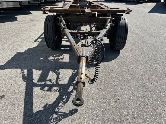 Renders Standard-Lafette BDF, BPW-Achsen - مقطورة نقل الحاويات: صورة 2 Renders Standard-Lafette BDF, BPW-Achsen - مقطورة نقل الحاويات: صورة 2