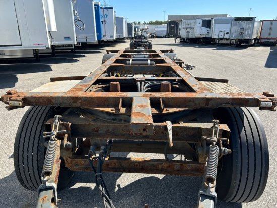 Renders Standard-Lafette BDF, BPW-Achsen - مقطورة نقل الحاويات: صورة 3 Renders Standard-Lafette BDF, BPW-Achsen - مقطورة نقل الحاويات: صورة 3