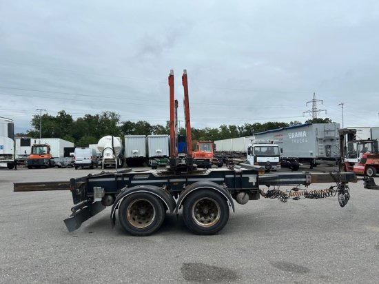 Ressenig 2-Achs Holztransporter ausziehbar - مقطورة اخشاب: صورة 4 Ressenig 2-Achs Holztransporter ausziehbar - مقطورة اخشاب: صورة 4