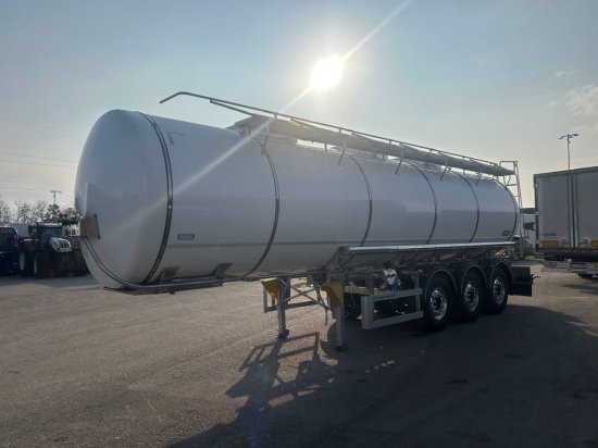 Romex R-31, Lebensmitteltankauflieger 31000l 3 Kammern - نصف مقطورة صهريج: صورة 5 Romex R-31, Lebensmitteltankauflieger 31000l 3 Kammern - نصف مقطورة صهريج: صورة 5