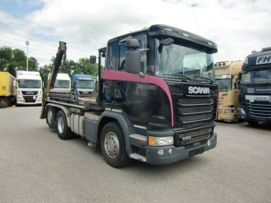 Scania G410 Absetzer, Automatik, E6 6x2 Lenk und Liftachse - شاحنة قلاب: صورة 3 Scania G410 Absetzer, Automatik, E6 6x2 Lenk und Liftachse - شاحنة قلاب: صورة 3