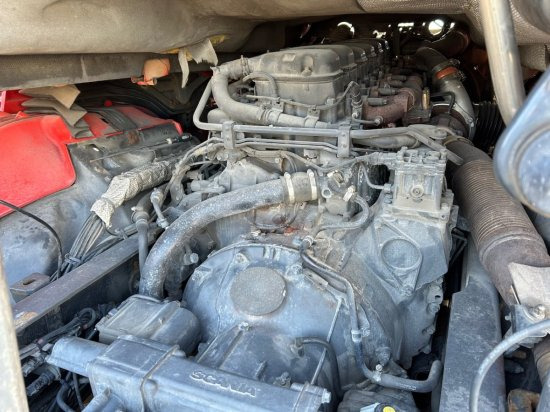 شاحنات الحاويات / جسم علوي قابل للتغيير شاحنة Scania R410 6x2 Topline, BDF, E6,  Automatik, Redarter,  Standklima, Liftachse: صورة 12