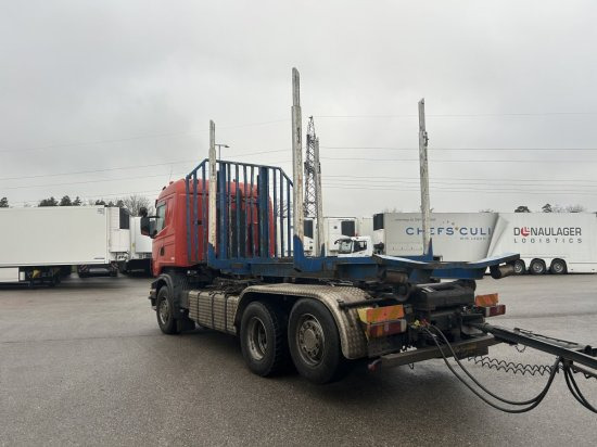 Scania R440 6x2 Abroller, Schalter ,Retarder, E5, lenk,lift Hyva Lift, OHNE AUFBAU - شاحنة ذات خطاف, شاحنة كرين: صورة 4 Scania R440 6x2 Abroller, Schalter ,Retarder, E5, lenk,lift Hyva Lift, OHNE AUFBAU - شاحنة ذات خطاف, شاحنة كرين: صورة 4
