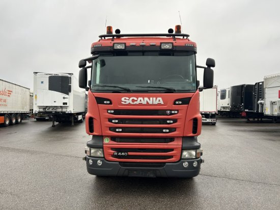 Scania R440 6x2 Abroller, Schalter ,Retarder, E5, lenk,lift Hyva Lift, OHNE AUFBAU - شاحنة ذات خطاف, شاحنة كرين: صورة 2 Scania R440 6x2 Abroller, Schalter ,Retarder, E5, lenk,lift Hyva Lift, OHNE AUFBAU - شاحنة ذات خطاف, شاحنة كرين: صورة 2