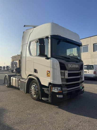 Scania R500 MEGA, Retarder, Full-Air, Standklima - وحدة جر: صورة 1 Scania R500 MEGA, Retarder, Full-Air, Standklima - وحدة جر: صورة 1