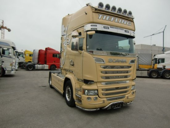 Scania R520 V8,Topline,Hydraulik Retarder Voll Luft - وحدة جر: صورة 3 Scania R520 V8,Topline,Hydraulik Retarder Voll Luft - وحدة جر: صورة 3