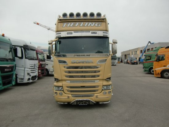 Scania R520 V8,Topline,Hydraulik Retarder Voll Luft - وحدة جر: صورة 2 Scania R520 V8,Topline,Hydraulik Retarder Voll Luft - وحدة جر: صورة 2