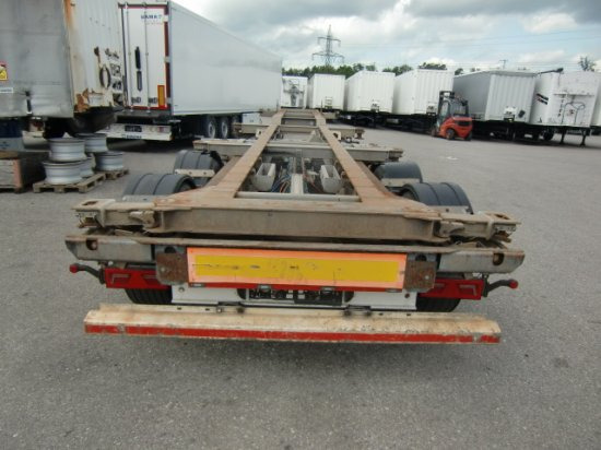 Schmitz Containerchassi 3-achsig SCF 24G45 Slider - نصف مقطورة لنقل الحاويات: صورة 5 Schmitz Containerchassi 3-achsig SCF 24G45 Slider - نصف مقطورة لنقل الحاويات: صورة 5