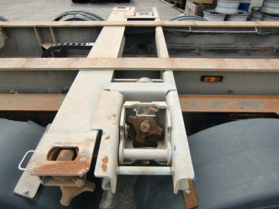 نصف مقطورة لنقل الحاويات Schmitz Containerchassi 3-achsig SCF 24G45 Slider: صورة 14